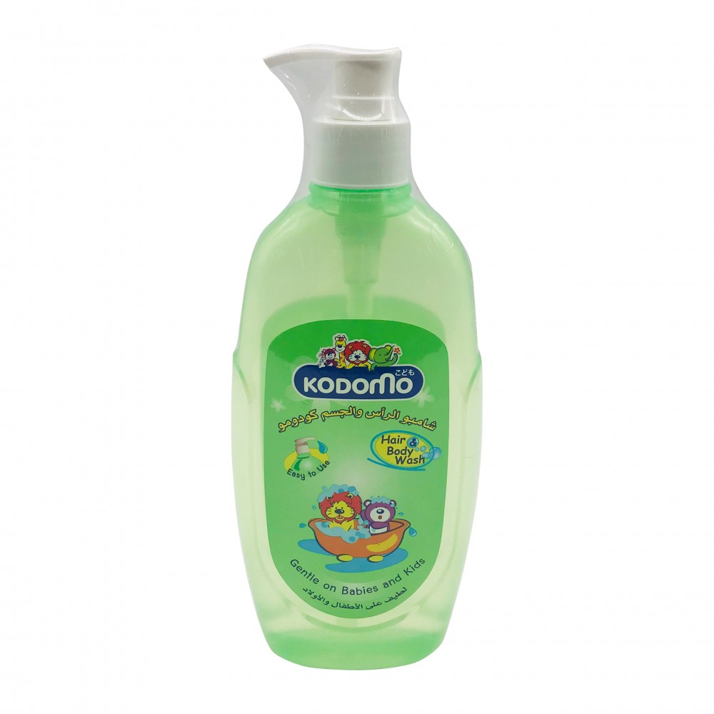 Kodomo Hair & Body Wash 400ml